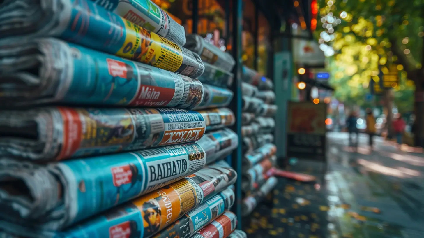 Confirmation Bias in Financial Media: Choosing News That Matches Your Beliefs