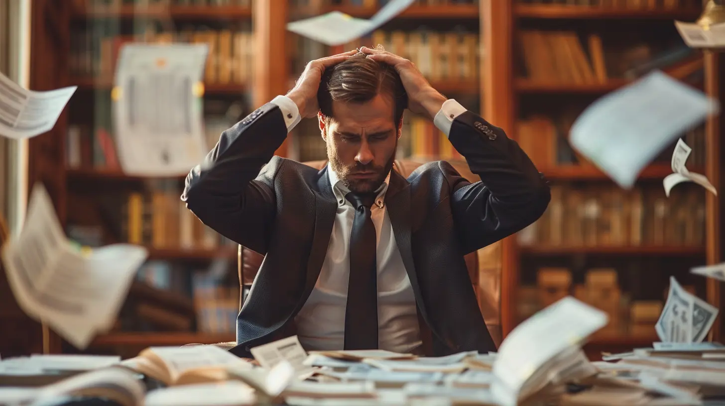 Financial Stress: How Cognitive Biases Make It Worse and How to Cope
