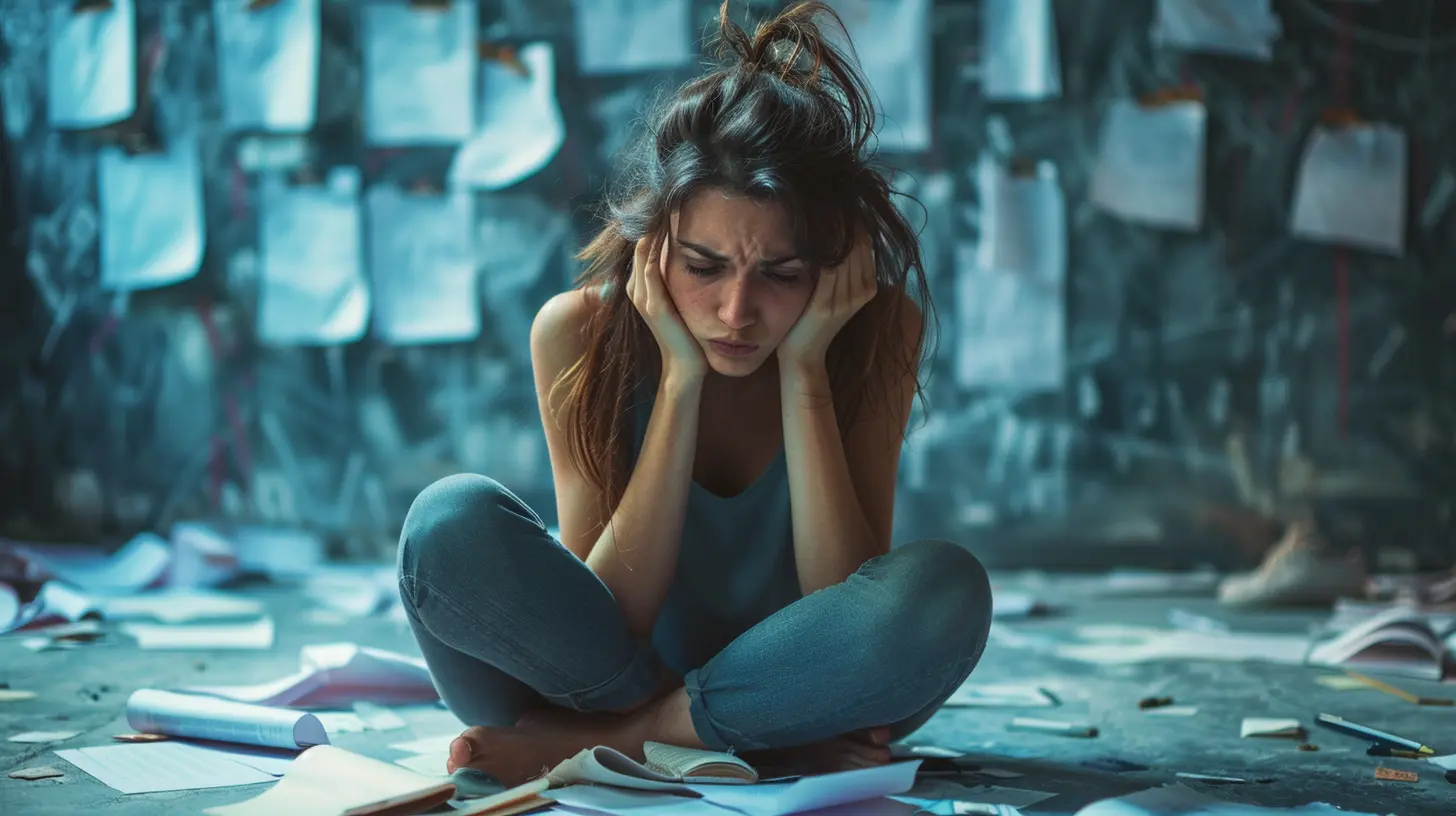 Financial Stress: How Cognitive Biases Make It Worse and How to Cope
