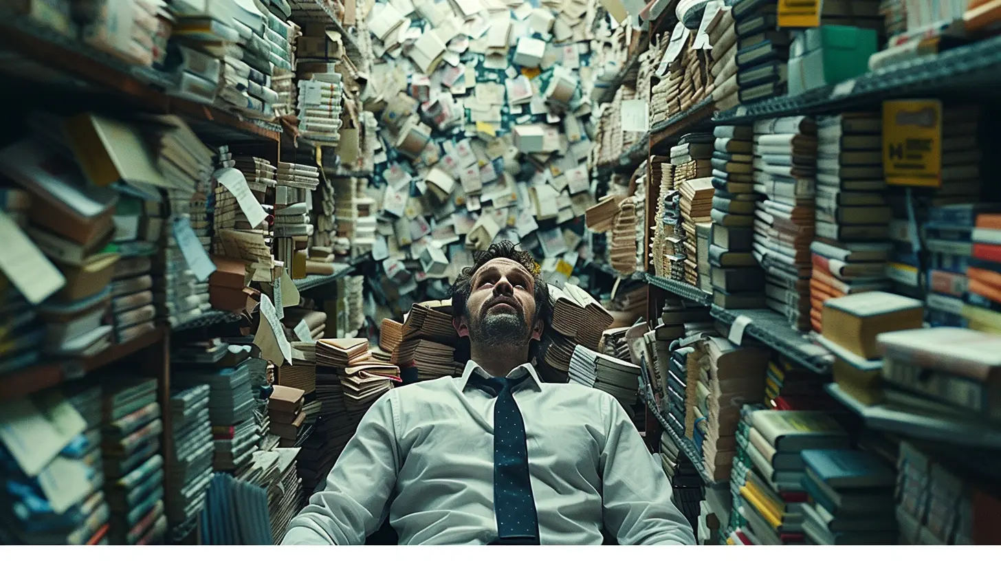 How Choice Overload Can Paralyze Your Financial Decisions