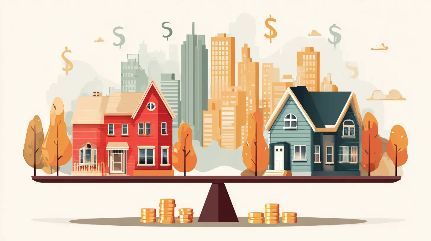 Real Estate Investment vs. Stock Market: Which is Safer?