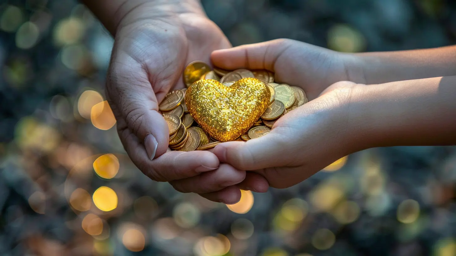 The Emotional and Financial Rewards of Philanthropy