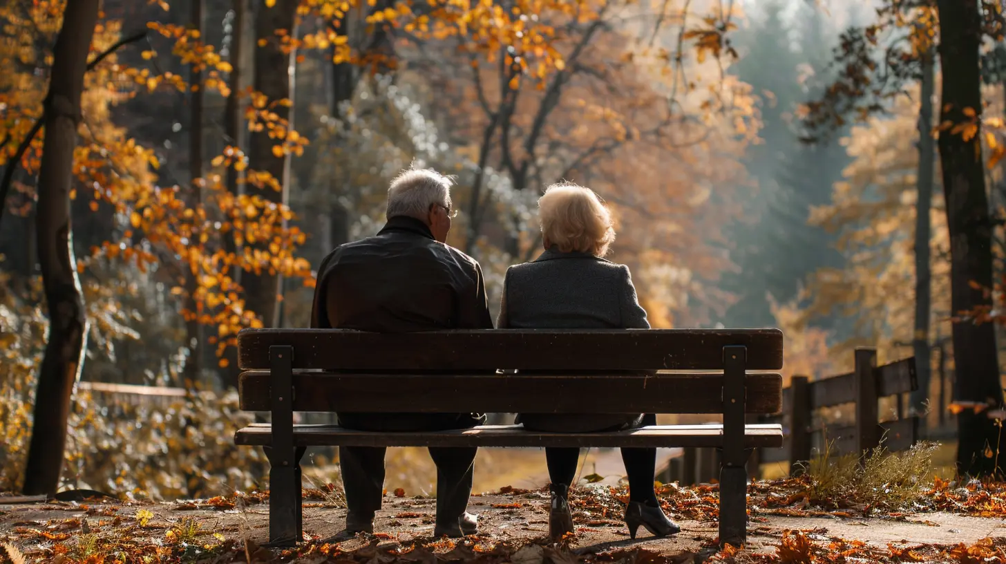 The Long-Term Benefits of Participating in a Pension Plan