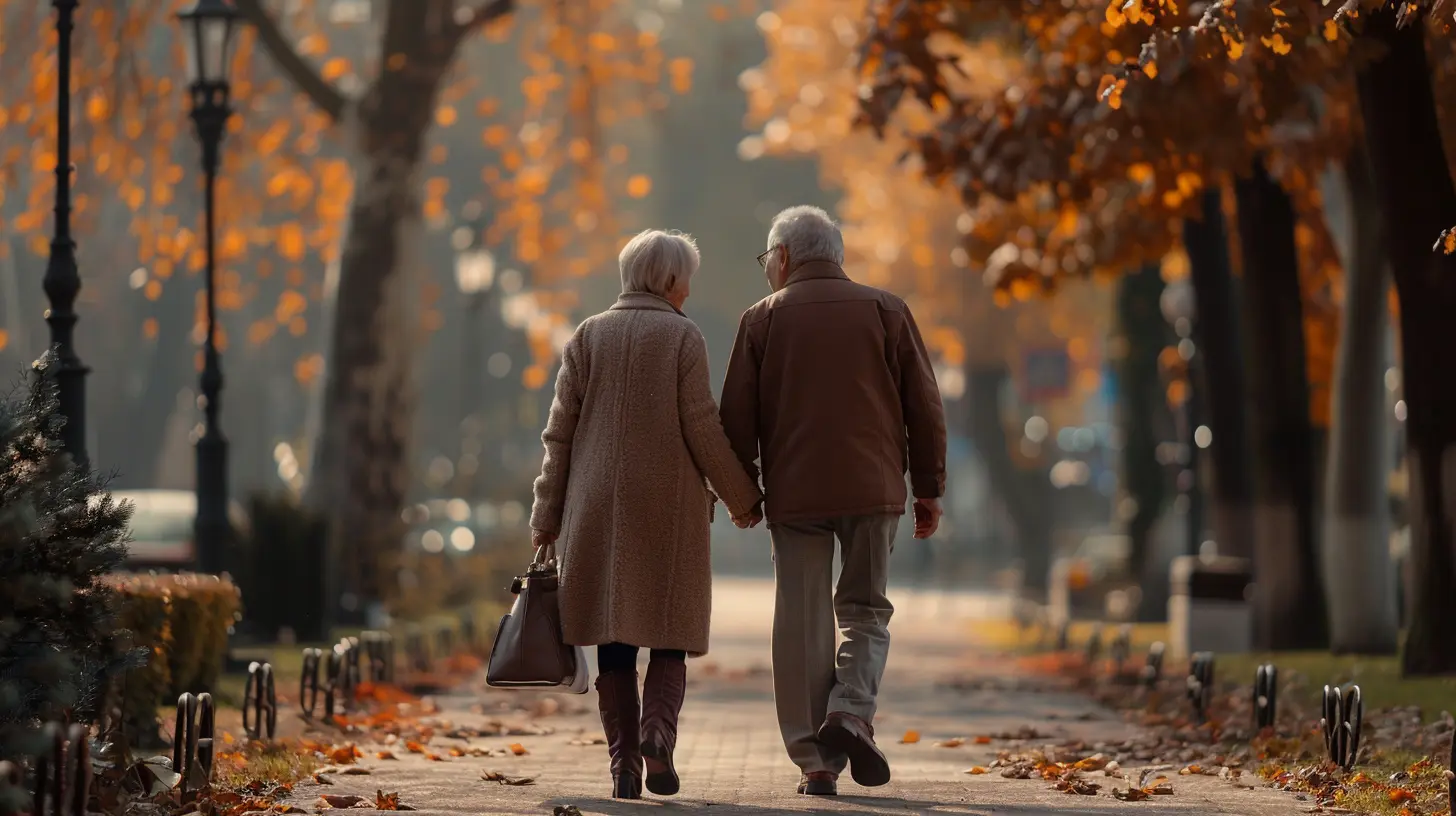 The Long-Term Benefits of Participating in a Pension Plan