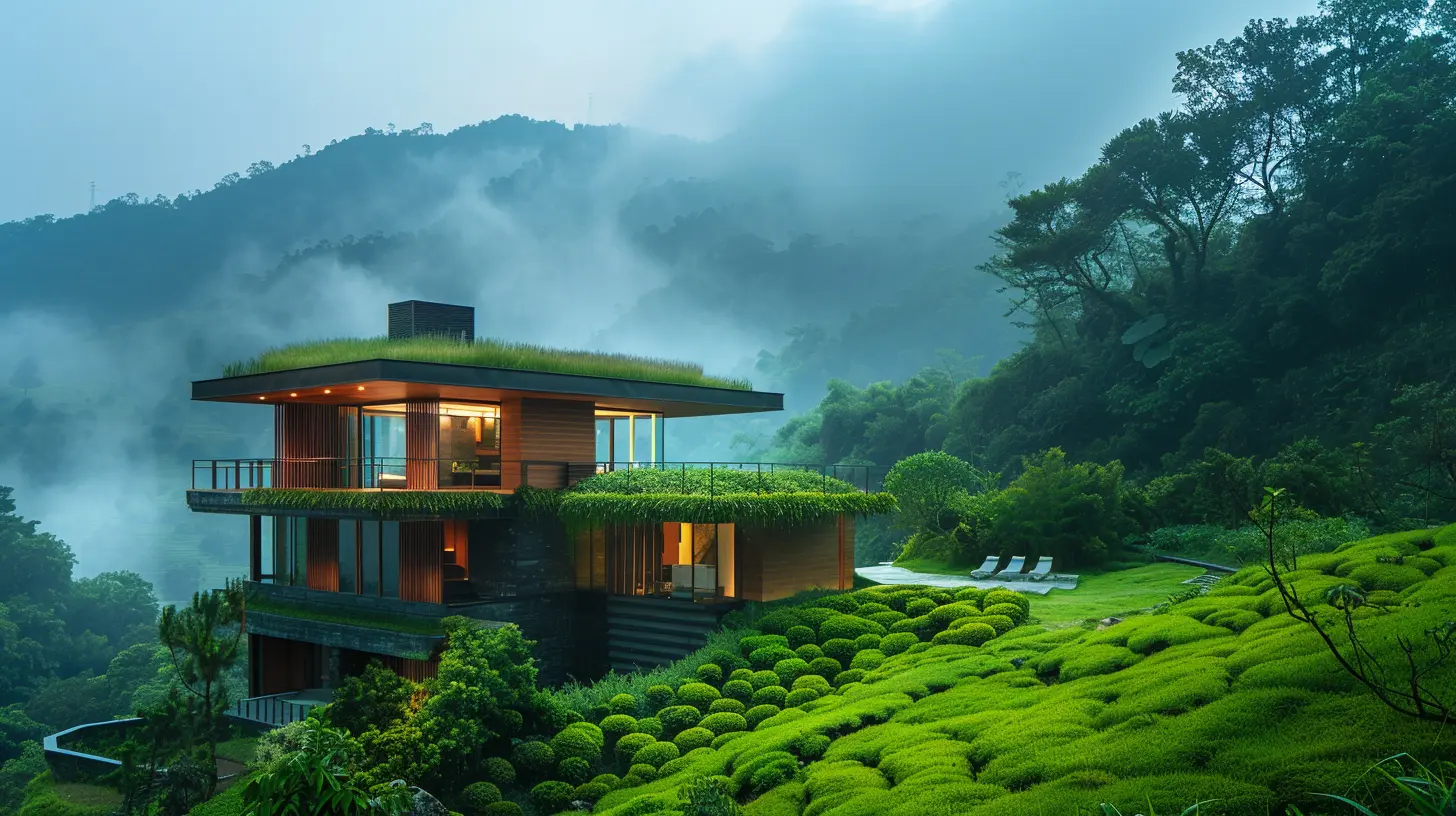 The Rise of Eco-Friendly Properties in the Real Estate Market