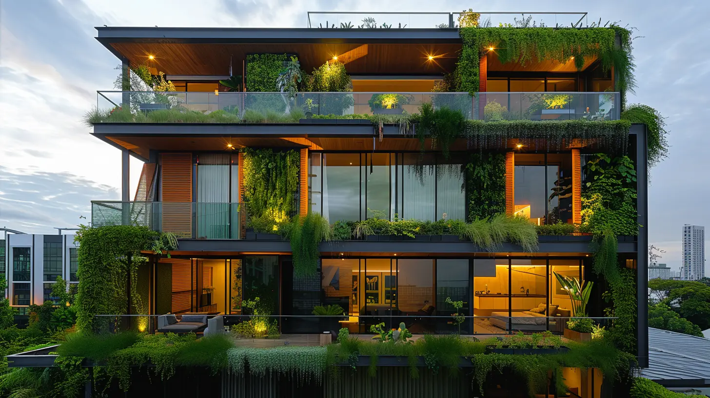 The Rise of Eco-Friendly Properties in the Real Estate Market