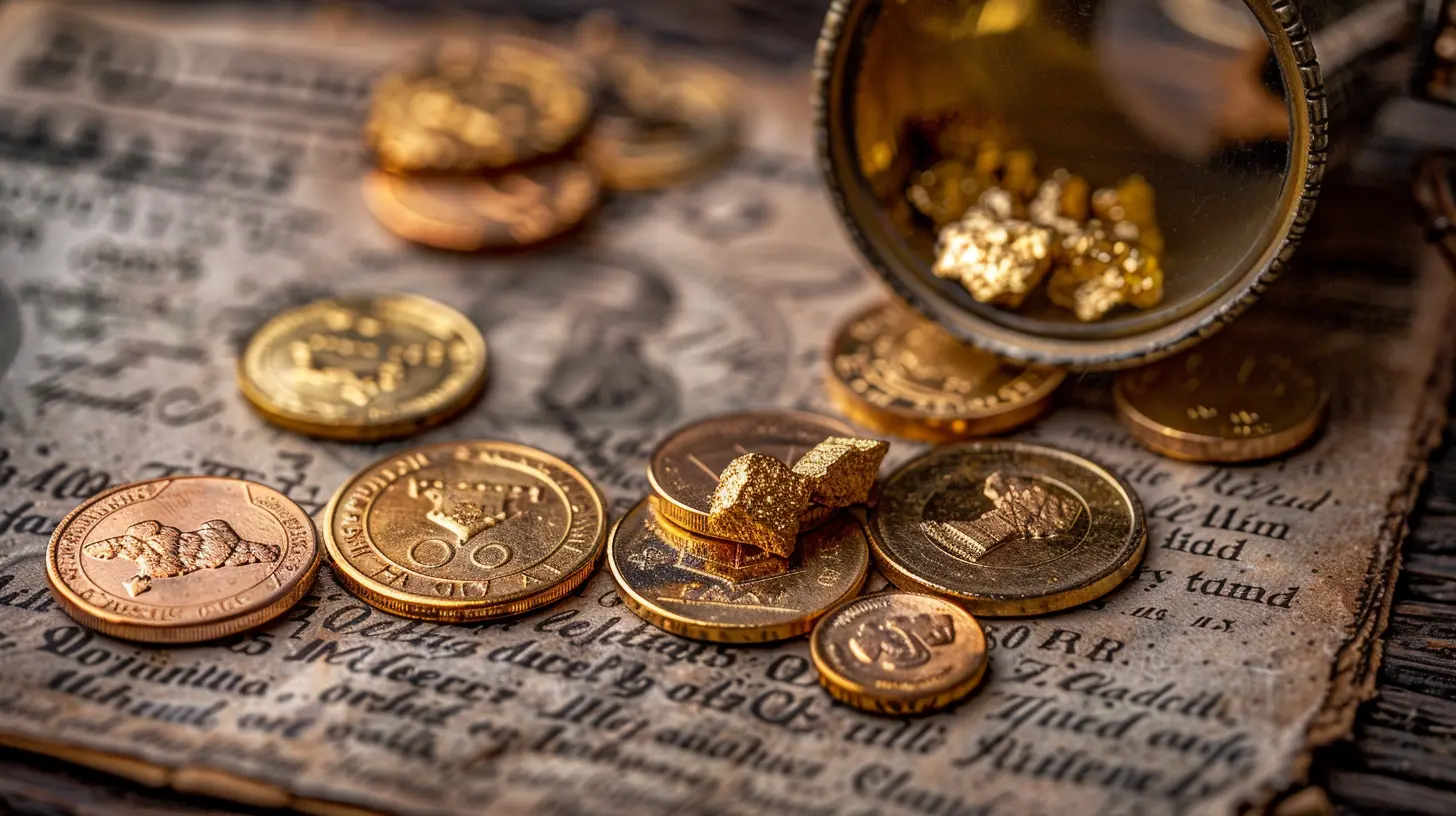 The Role of Gold and Other Precious Metals in Financial Security
