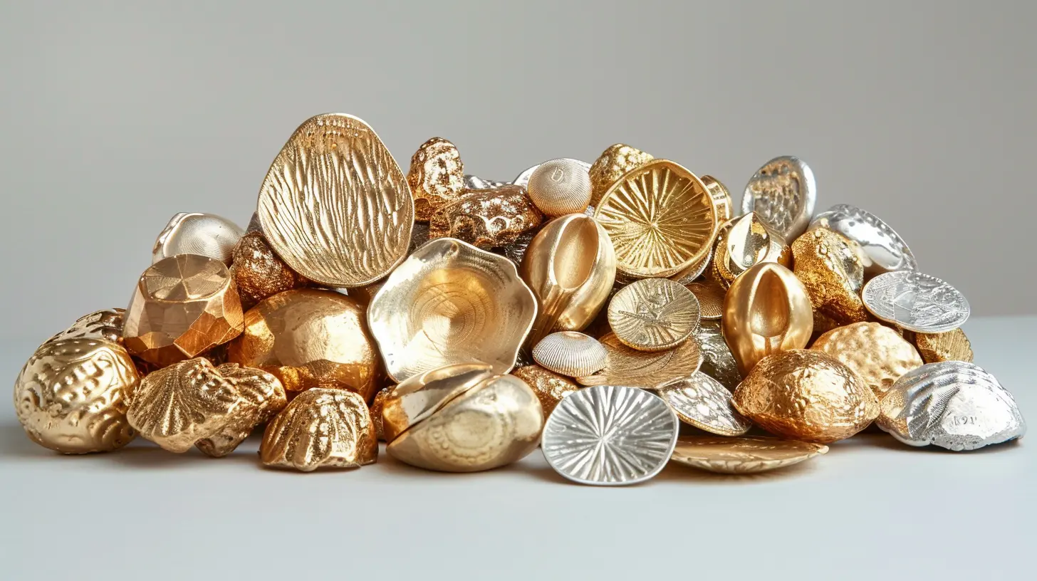 The Role of Gold and Other Precious Metals in Financial Security