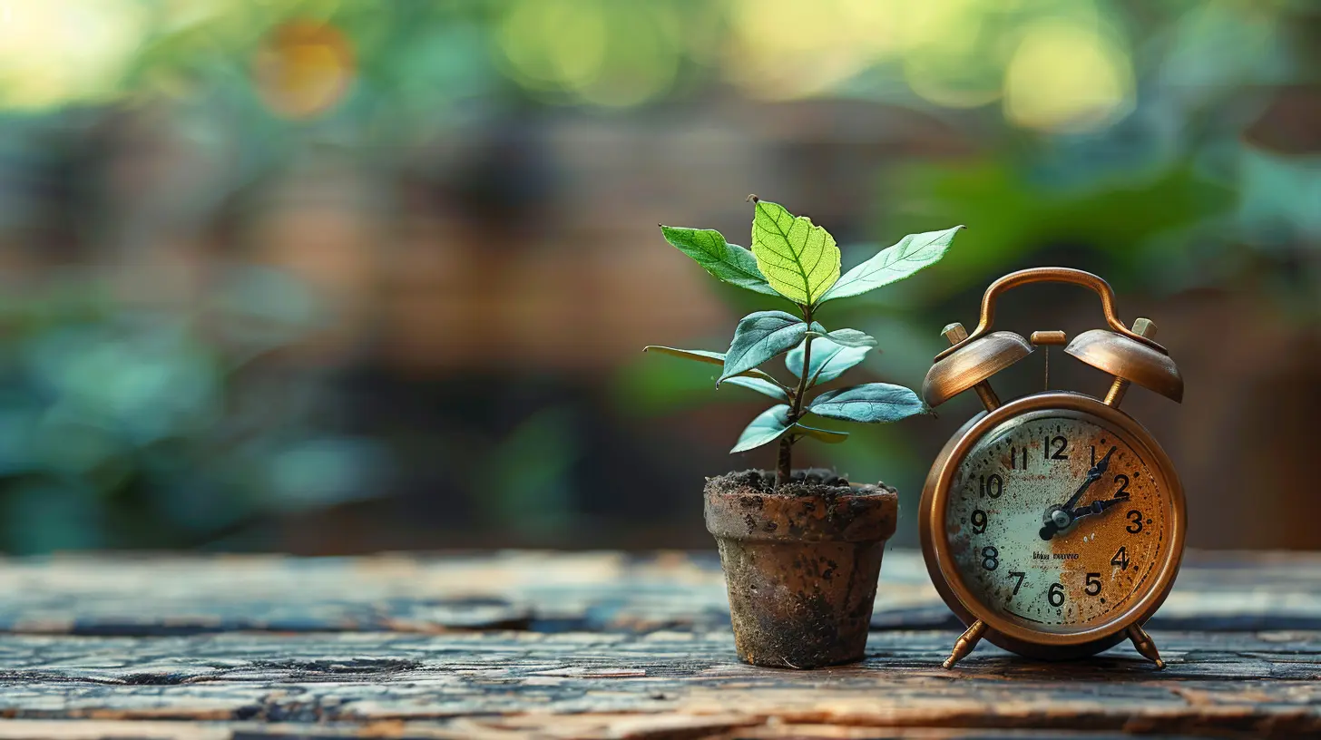 Why Patience Pays Off: The Power of Long-Term Thinking in Finance