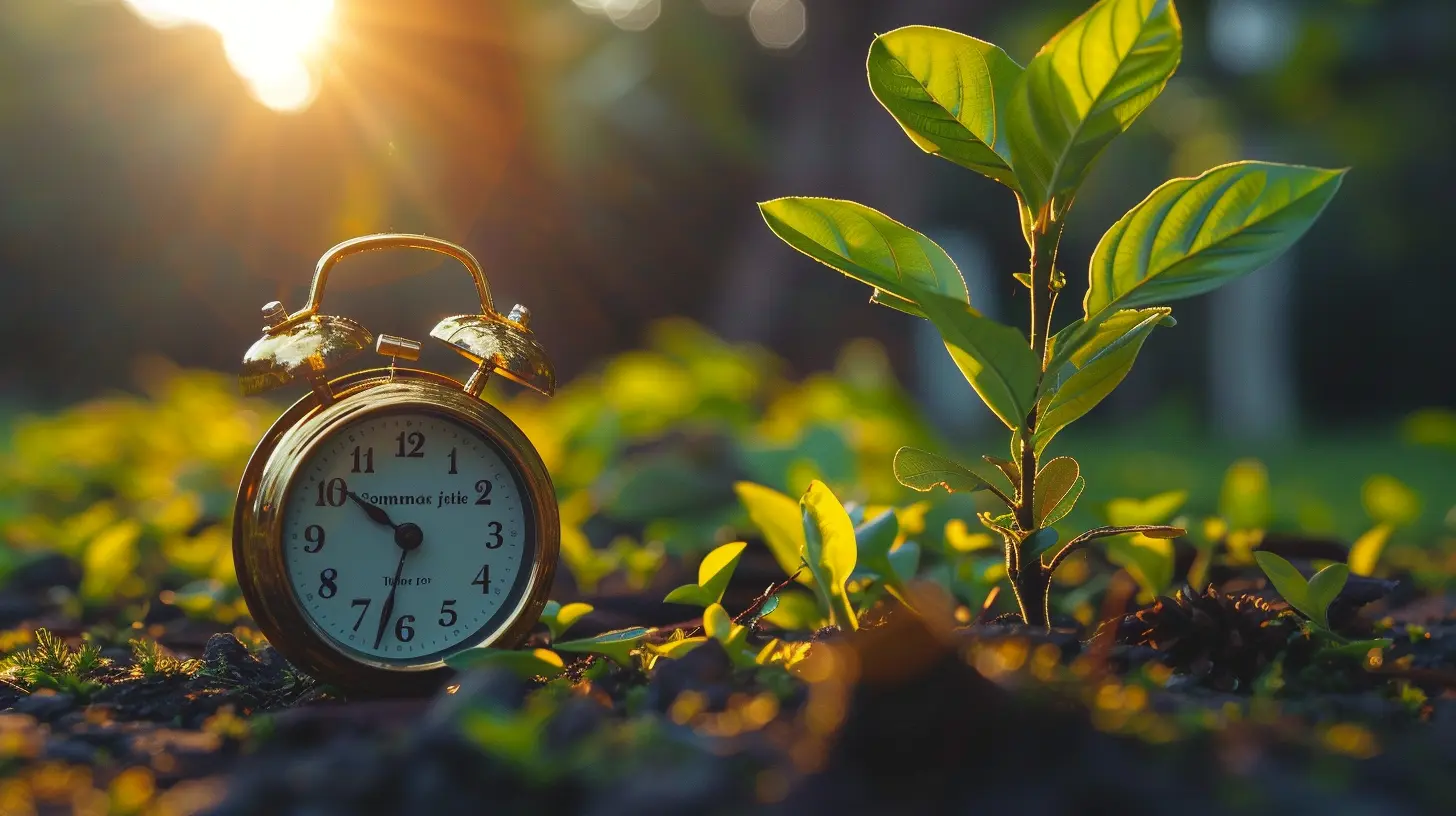 Why Time is Your Best Friend for Compound Interest