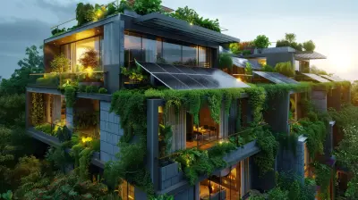 The Rise of Eco-Friendly Properties in the Real Estate Market