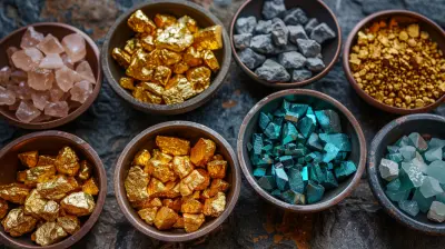 The Role of Gold and Other Precious Metals in Financial Security