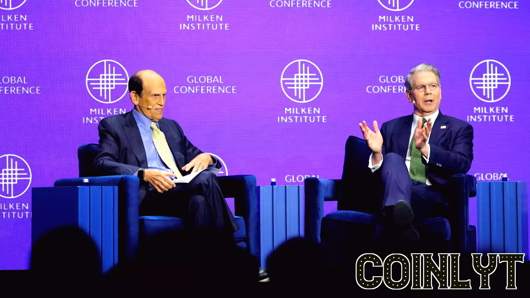 A Blend of Hope and Anxiety at the Milken Institute Conference