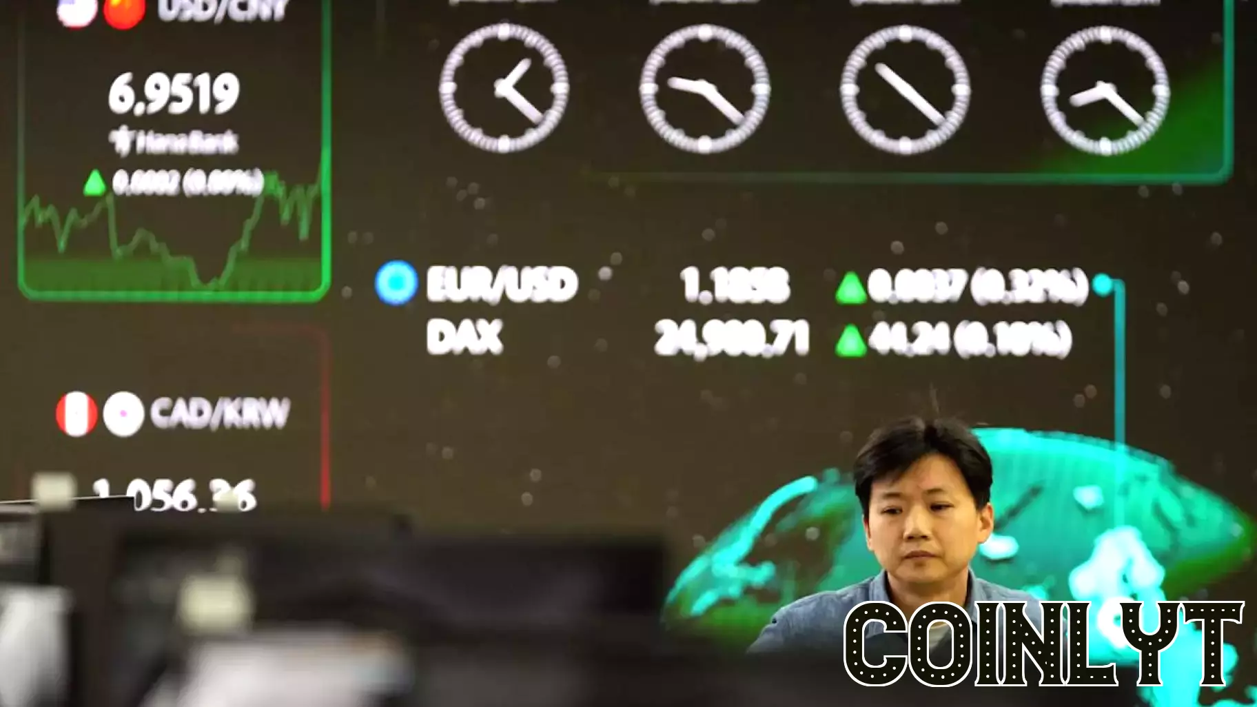 Asian shares mostly dip as the yen rises against the U.S. dollar