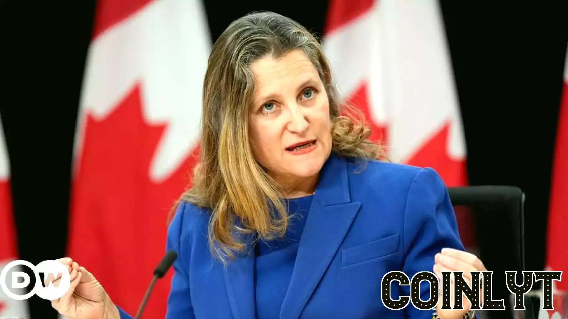 Canadian Finance Minister Resigns Following Disagreement with Prime Minister