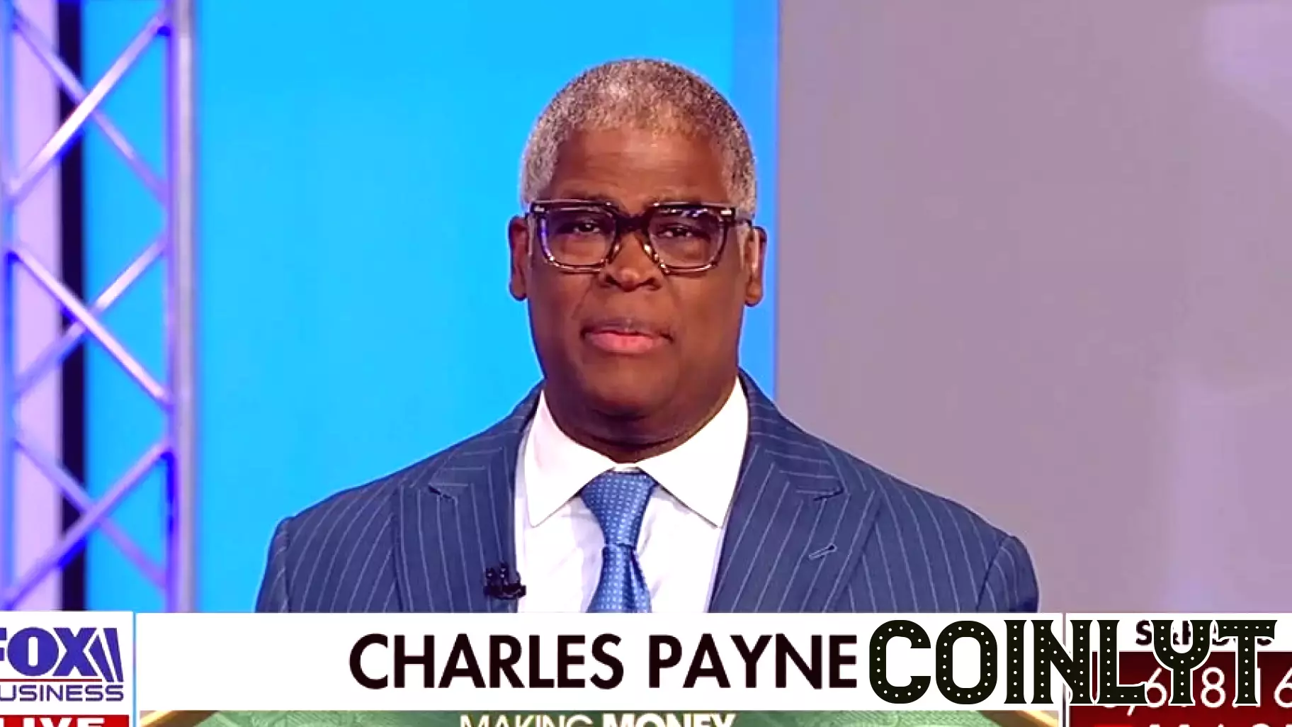 Charles Payne Shares Investment Strategies to Navigate Market Volatility