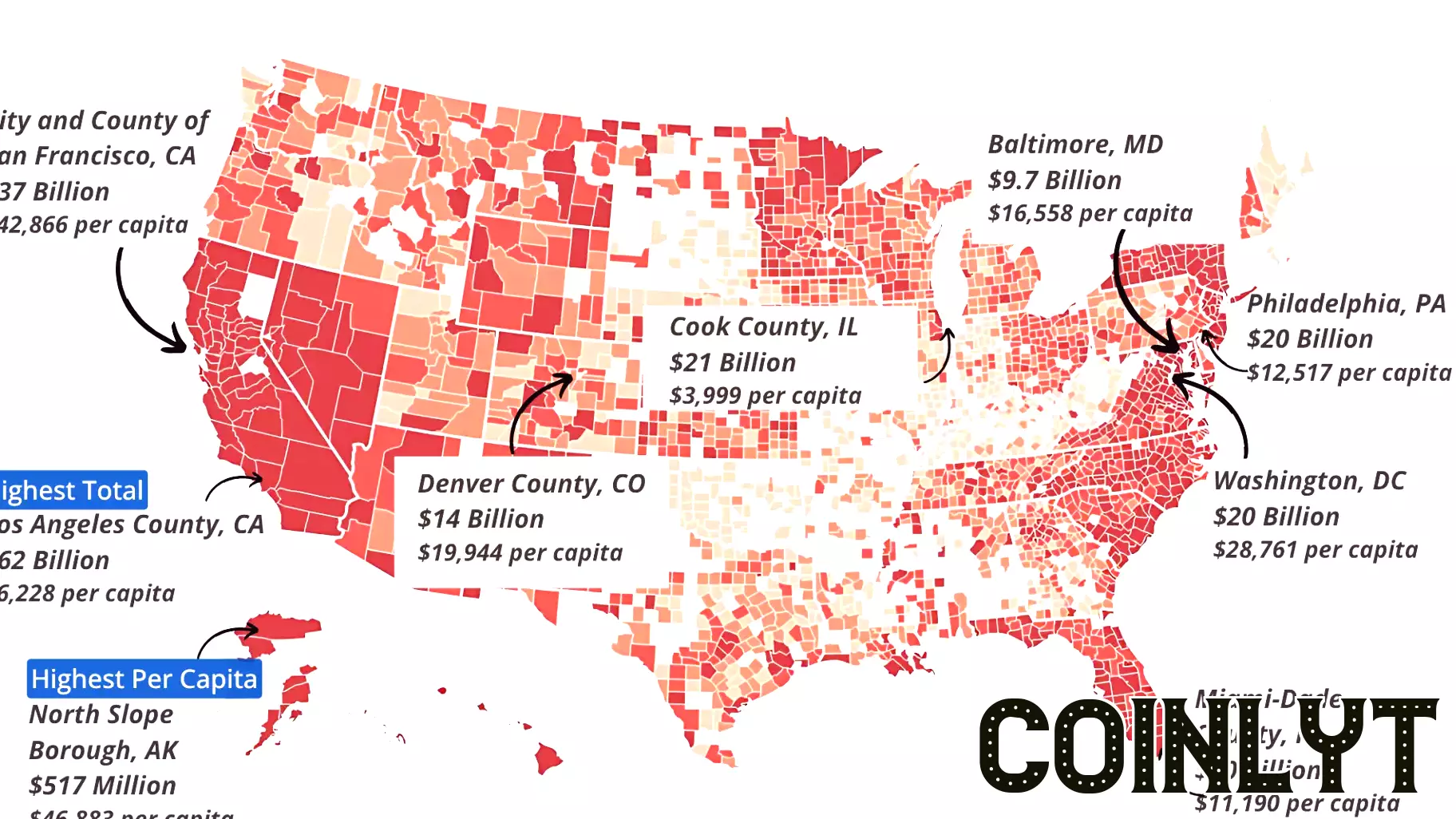 County Governments Face Massive Debt Burden