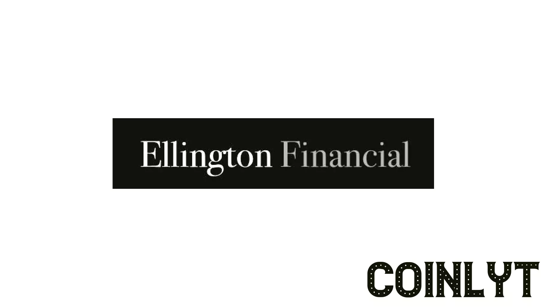 Ellington Financial Reveals Estimated Book Value for November 2024