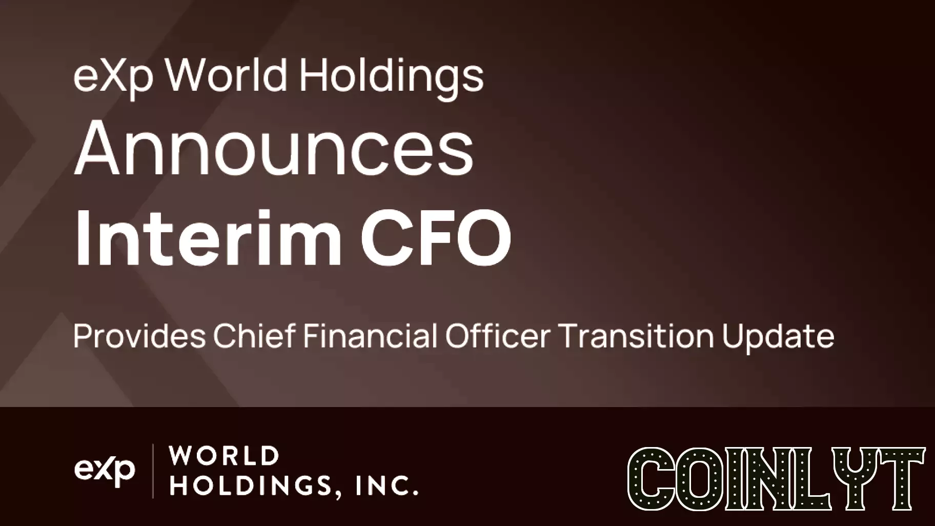 eXp World Holdings Appoints Interim CFO Amid Leadership Transition