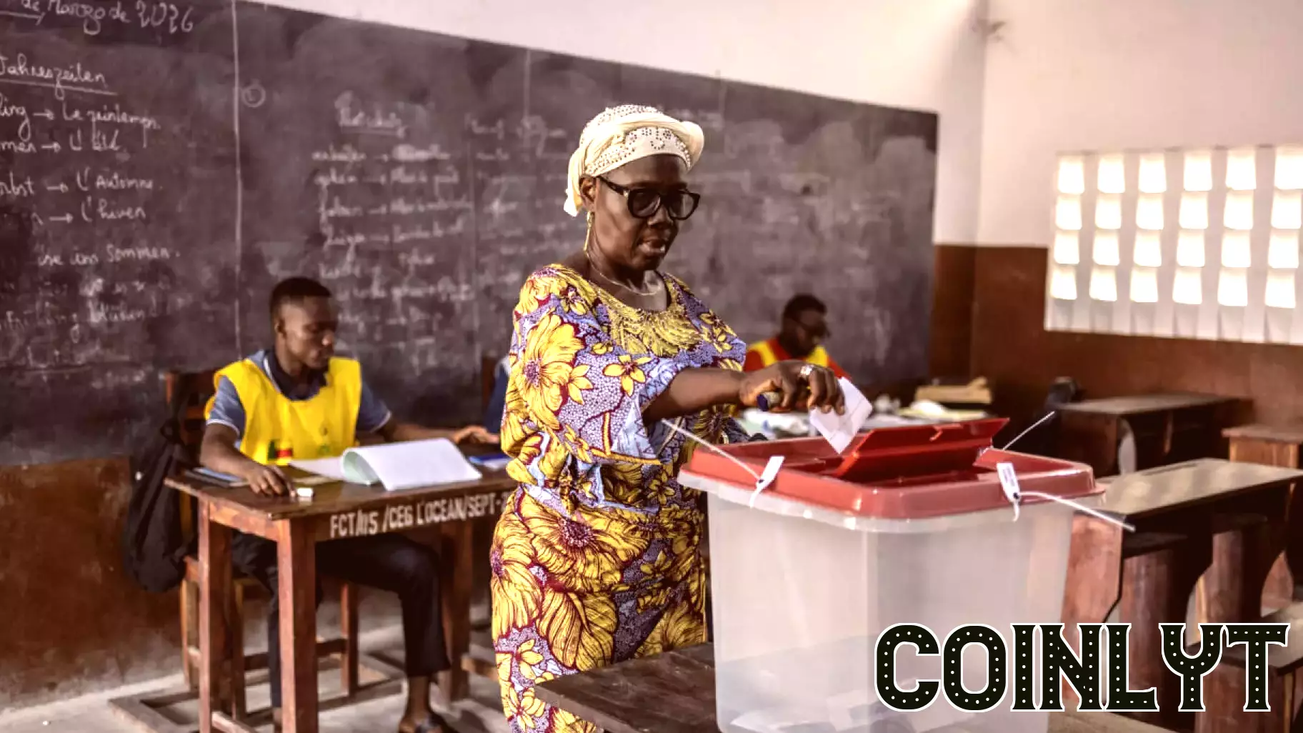 Finance minister favoured to succeed Talon as Benin votes in presidential election