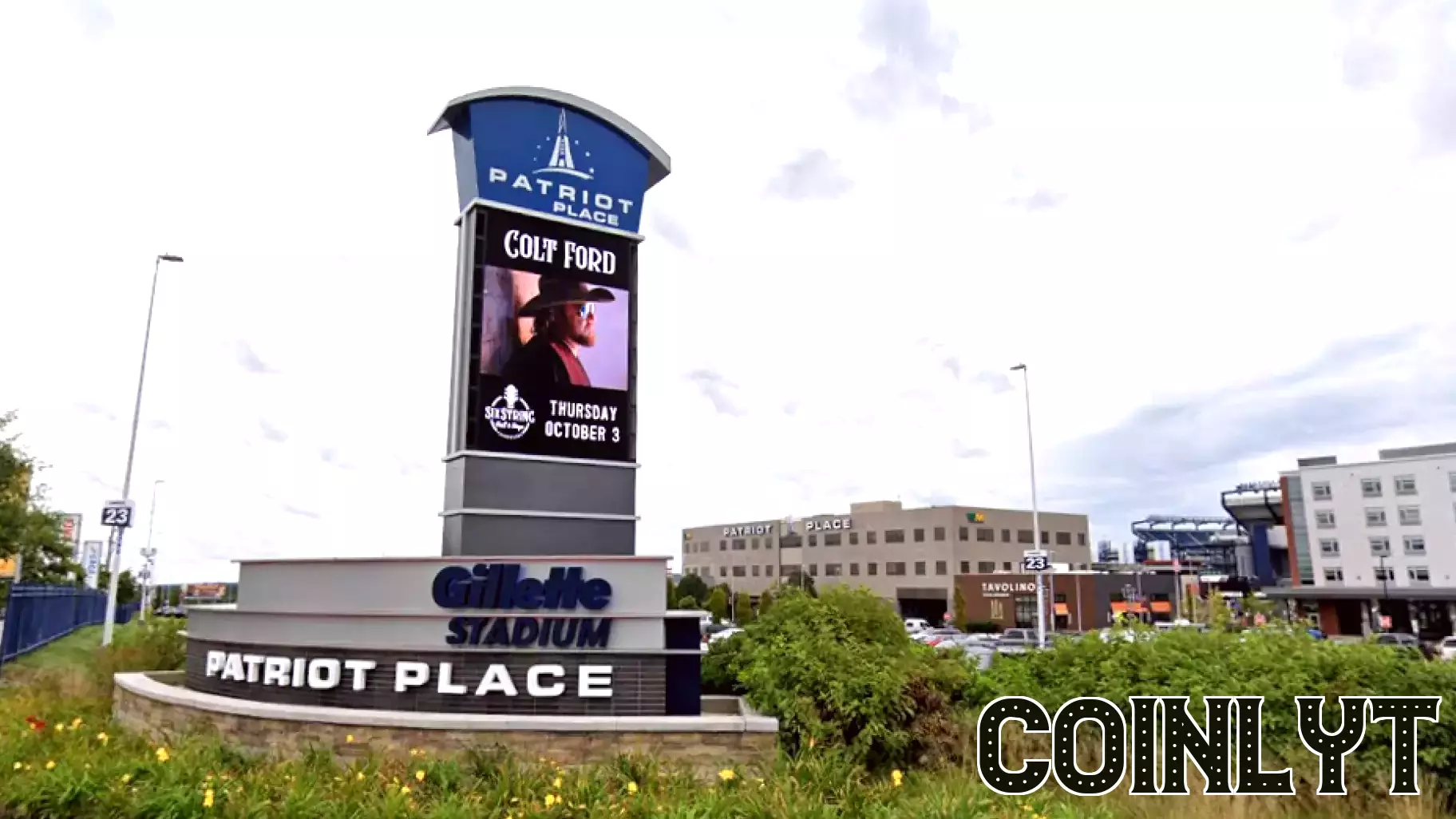 Financial Firm Opens New Office at Patriot Place