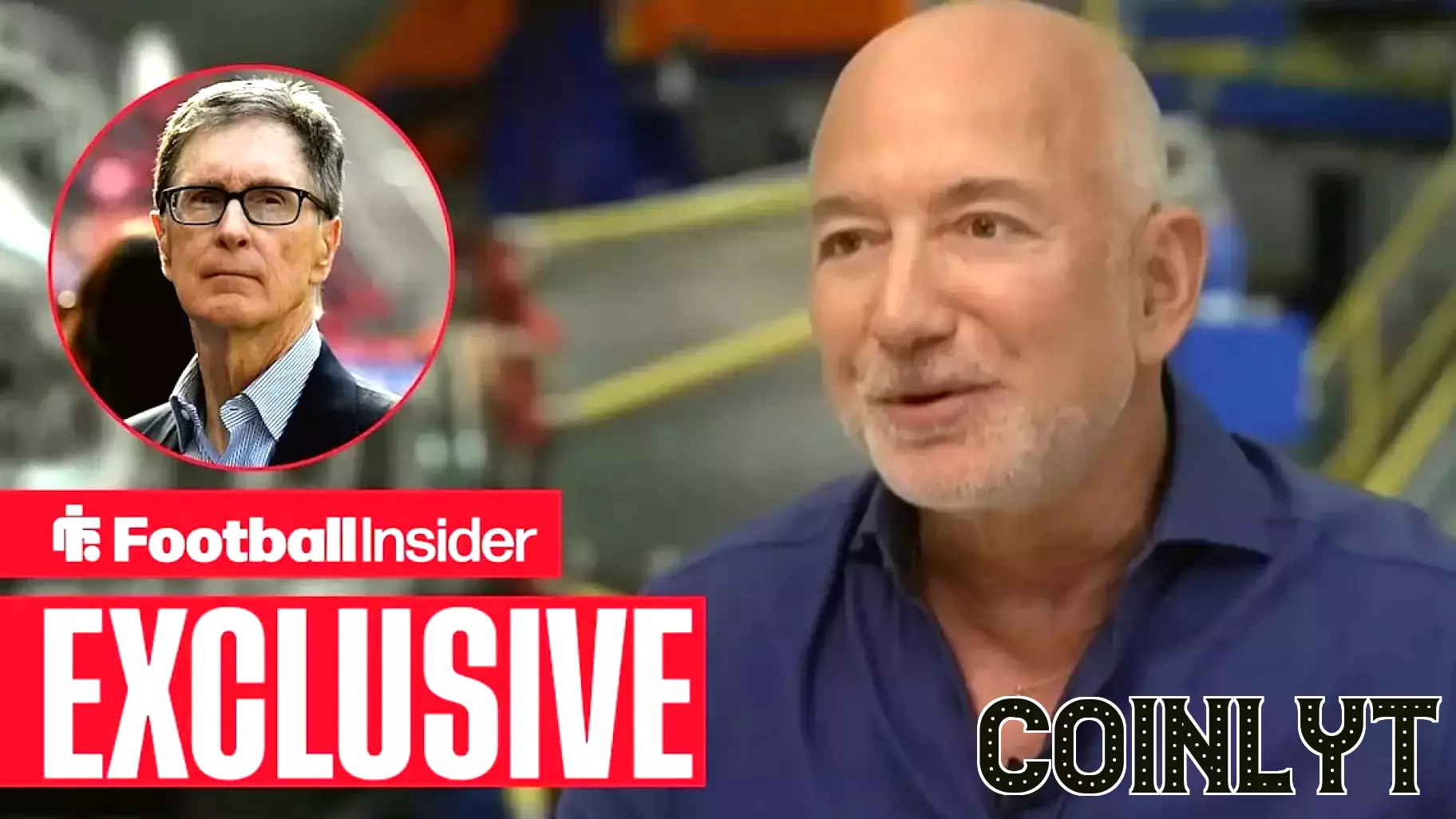 Jeff Bezos Discusses Potential Investment in Liverpool
