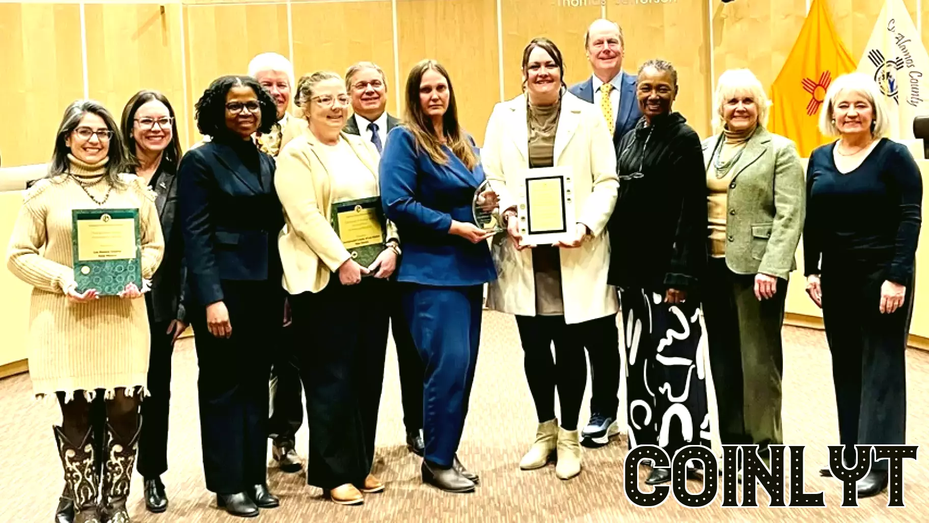Los Alamos County Finance Department Honored for Outstanding Performance