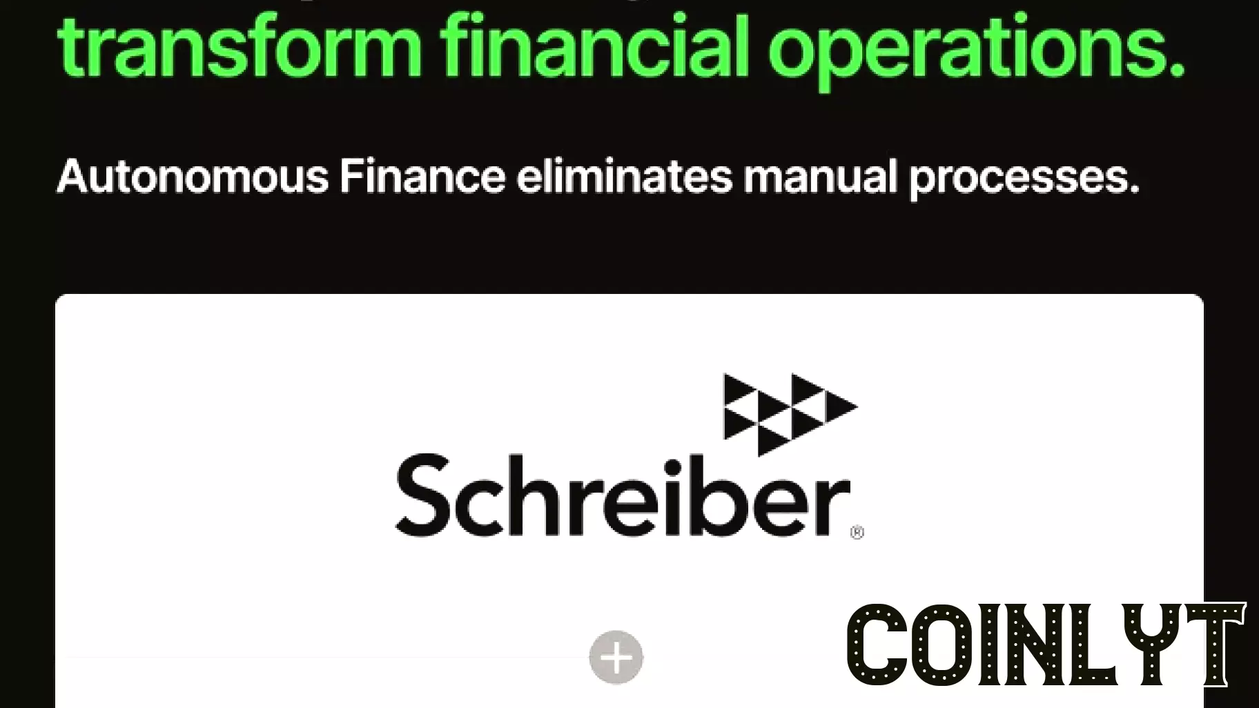 OpenEnvoy Collaborates with Schreiber Foods to Revolutionize Autonomous Finance