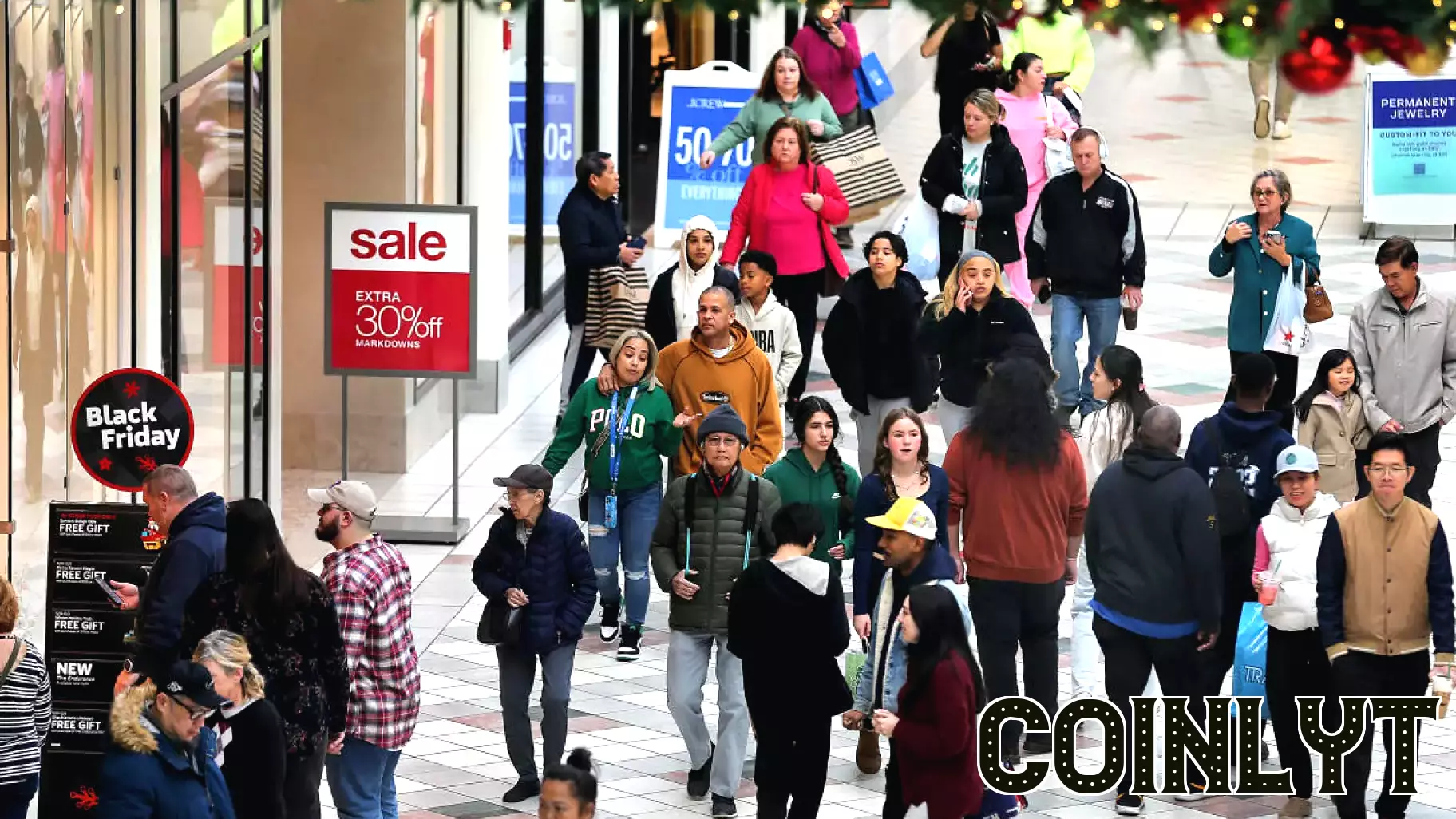 Strong Start to Holiday Shopping: November Retail Sales Exceed Expectations