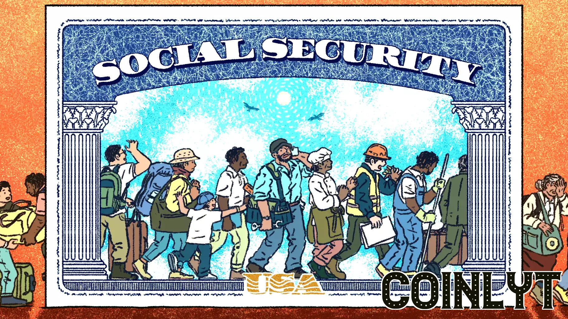 The Financial Contribution of Undocumented Workers to Social Security