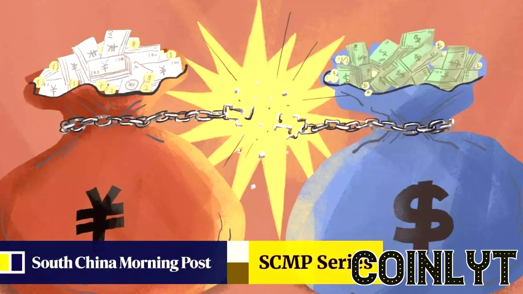The Financial Divide: Exploring America and China's Economic Decoupling