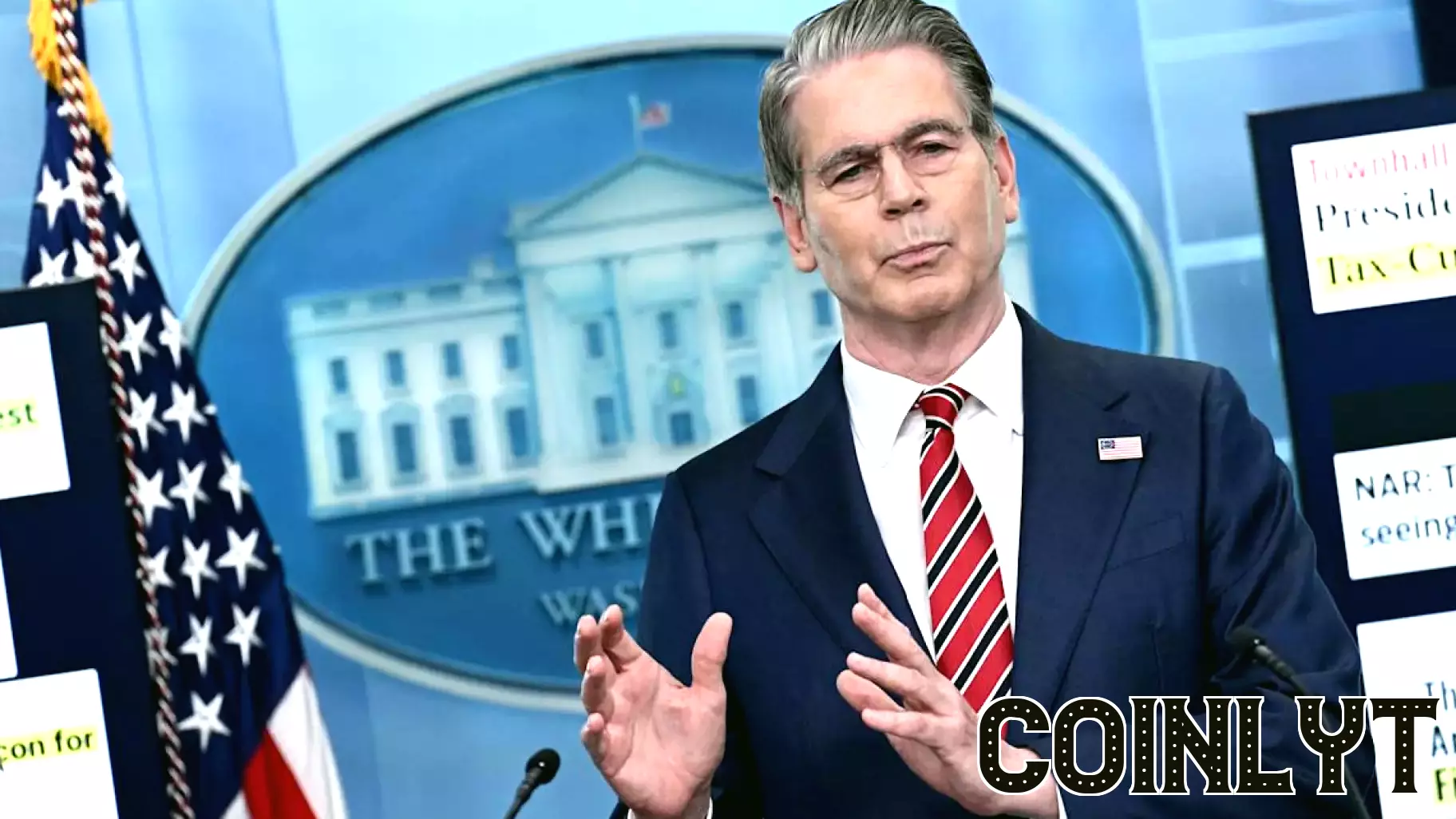 Treasury Secretary Bessent Forecasts Lower Gas Prices and Praises Tax Season