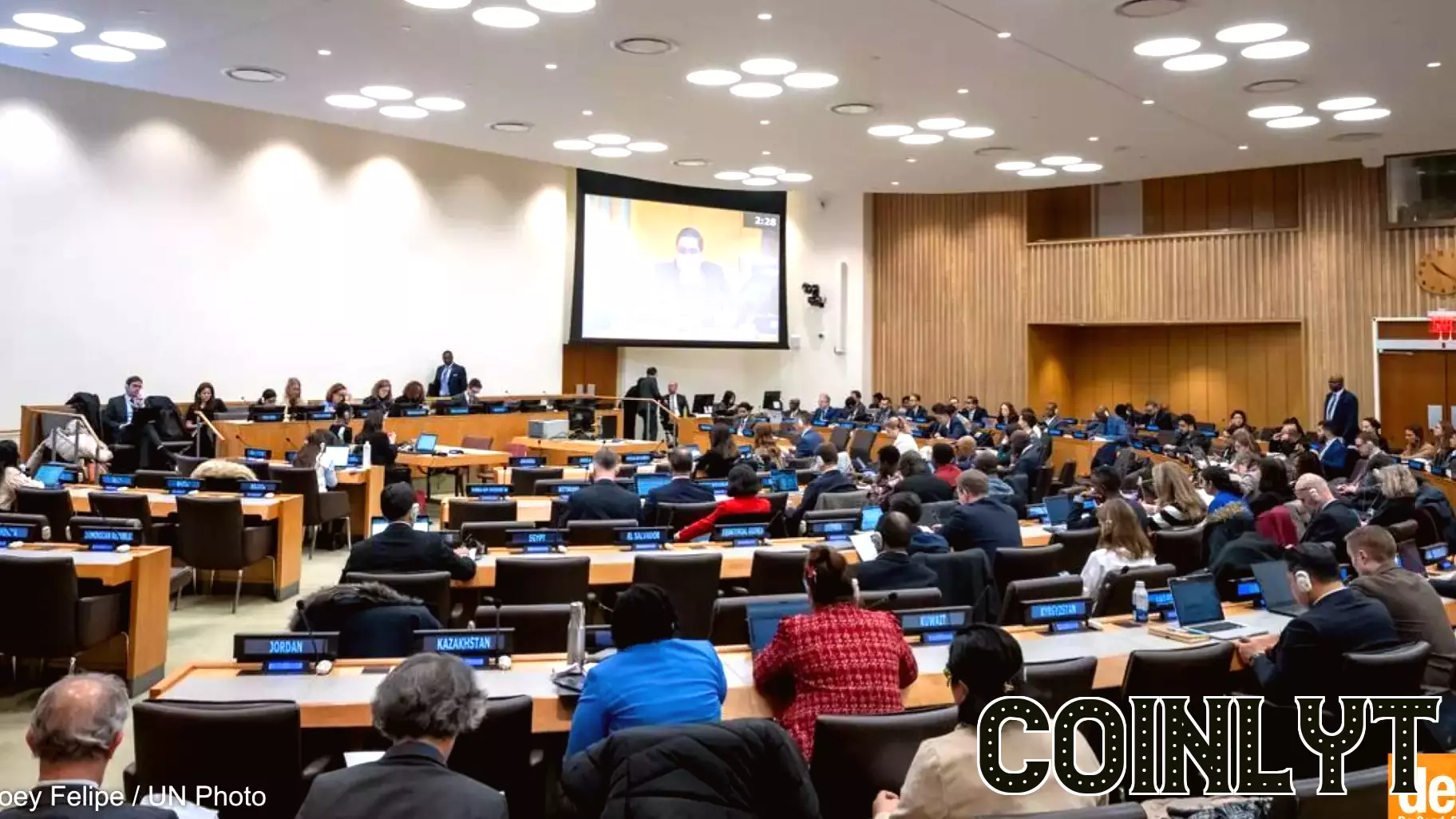 U.S. Withdrawal from Financing for Development Conference Paves Way for U.N. Declaration