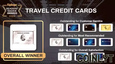 2025 Readers' Choice Awards: Top Travel Credit Cards Revealed