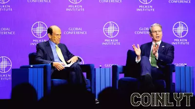 A Blend of Hope and Anxiety at the Milken Institute Conference