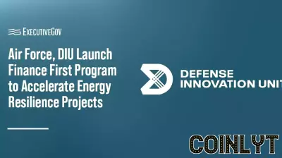 Air Force and DIU Introduce Innovative Finance First Initiative