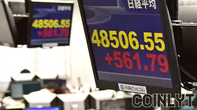 Asian Markets Decline Following U.S. Stock Retreat