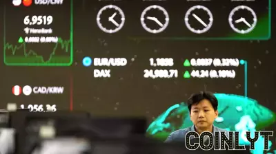 Asian shares mostly dip as the yen rises against the U.S. dollar