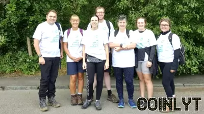 Borderway Finance Raises Over £2,000 for Local Charity