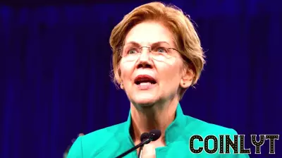 Elizabeth Warren Says Trump's Banking Regulator Looking Into His Family's Crypto Bank Application: 'The Public Deserves Transparency'