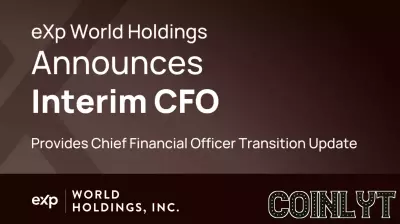 eXp World Holdings Appoints Interim CFO Amid Leadership Transition