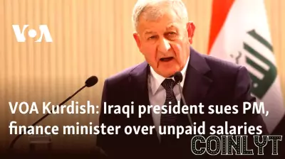 Iraqi President Takes Legal Action Against PM and Finance Minister Over Salary Delays