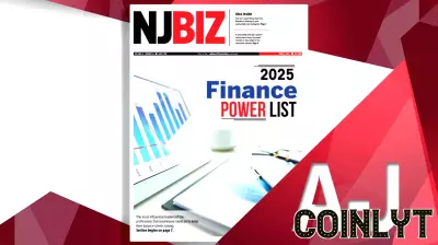 NJBIZ Finance Power List: Celebrating Influential Leaders in Finance