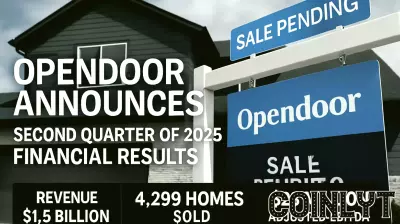 Opendoor Reports Strong Financial Performance for Q2 2025