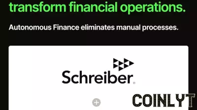 OpenEnvoy Collaborates with Schreiber Foods to Revolutionize Autonomous Finance