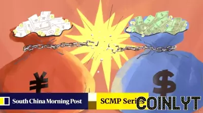 The Financial Divide: Exploring America and China's Economic Decoupling