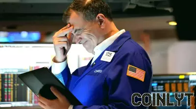 US Stock Futures Plummet Following Trump's Tariff Announcement