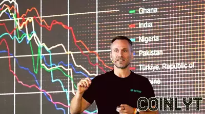 Why Tether’s CEO is everywhere right now